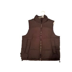 Men's Zara Black Puffer Vest